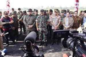 Panglima TNI Marsekal TNI Dr. (H.C.) Hadi Tjahjanto, S.I.P